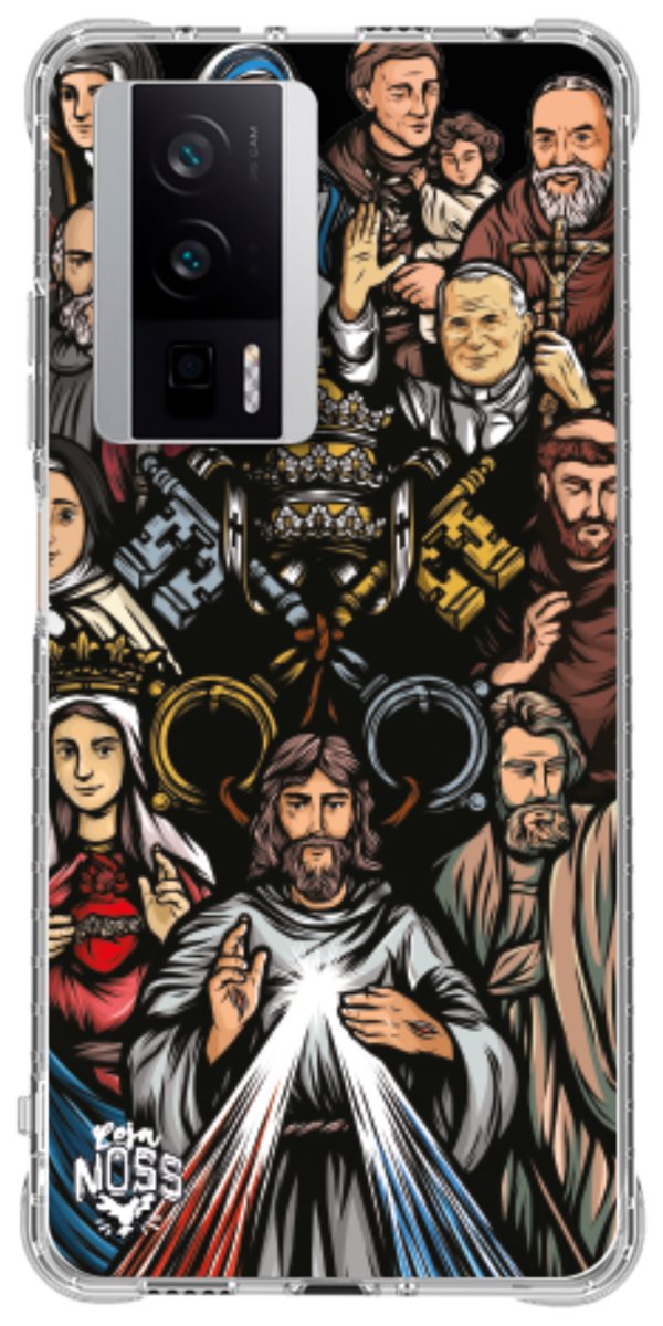 Capinha Para Celular é Lindo ser Católico