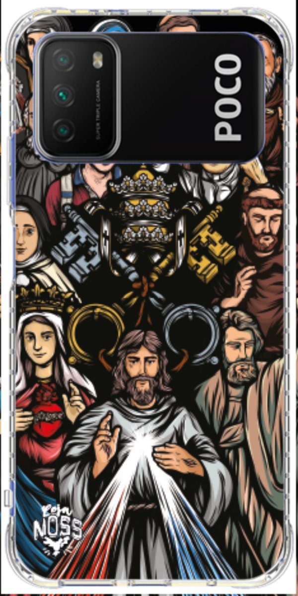 Capinha Para Celular é Lindo ser Católico