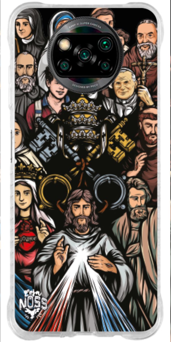 Capinha Para Celular é Lindo ser Católico