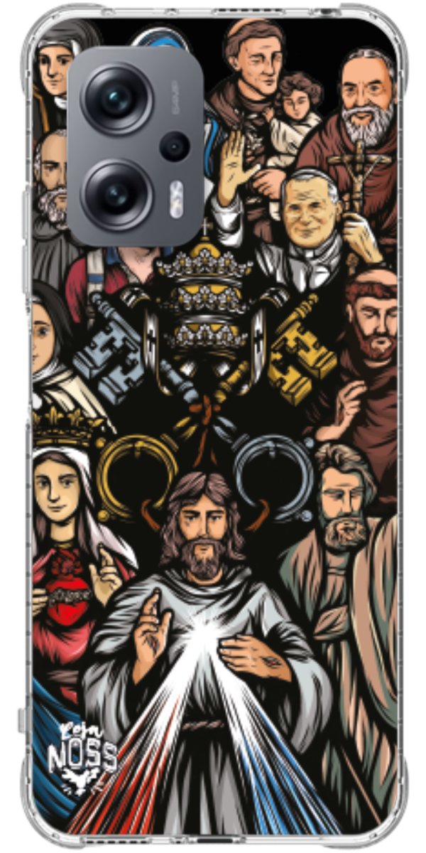Capinha Para Celular é Lindo ser Católico