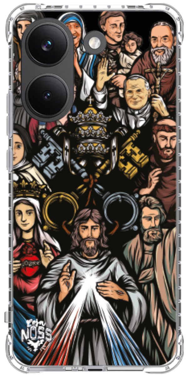 Capinha Para Celular é Lindo ser Católico
