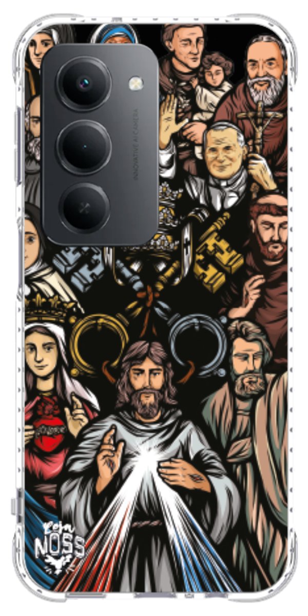 Capinha Para Celular é Lindo ser Católico