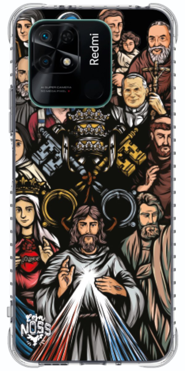 Capinha Para Celular é Lindo ser Católico