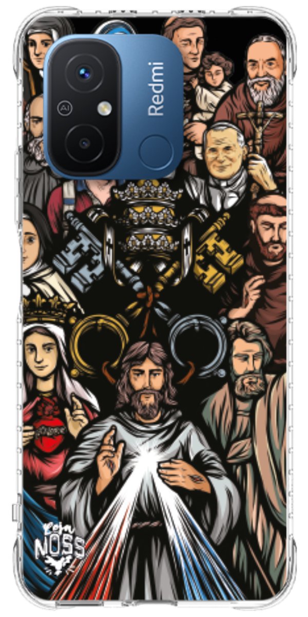 Capinha Para Celular é Lindo ser Católico