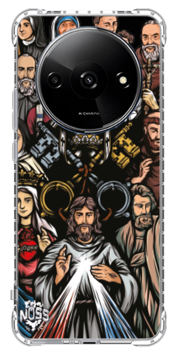 Capinha Para Celular é Lindo ser Católico