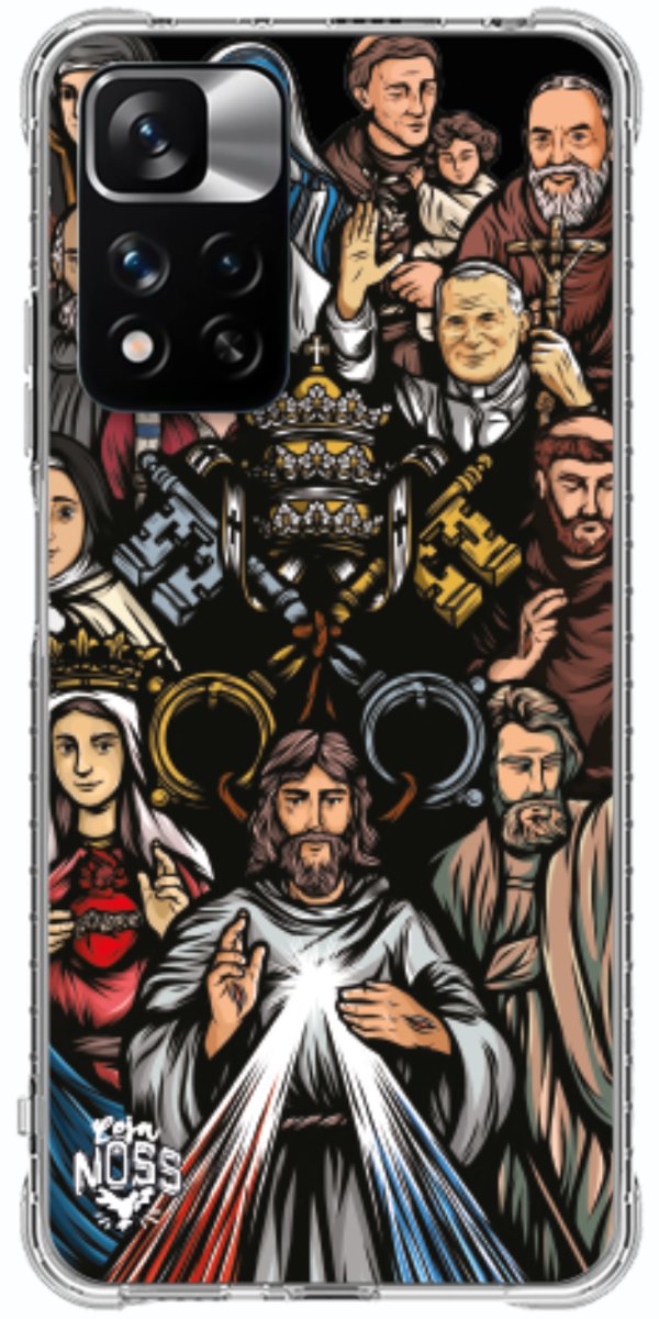 Capinha Para Celular é Lindo ser Católico