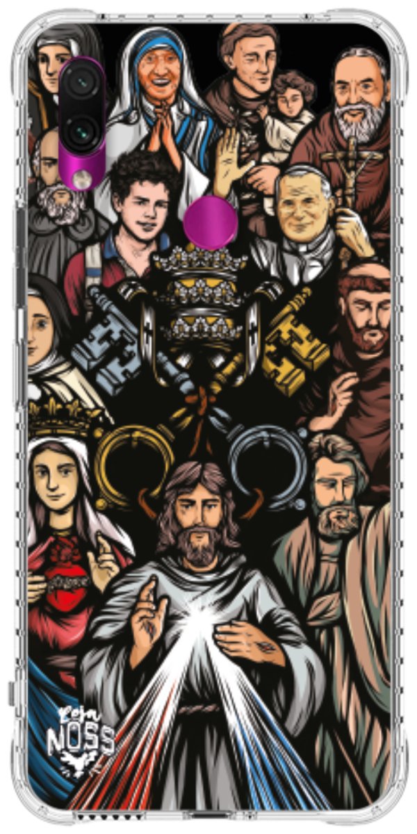 Capinha Para Celular é Lindo ser Católico