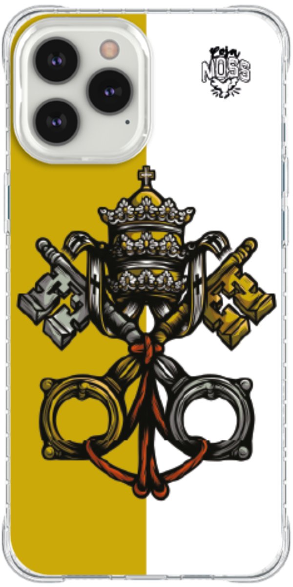 Capinha para Celular Brasão Vaticano