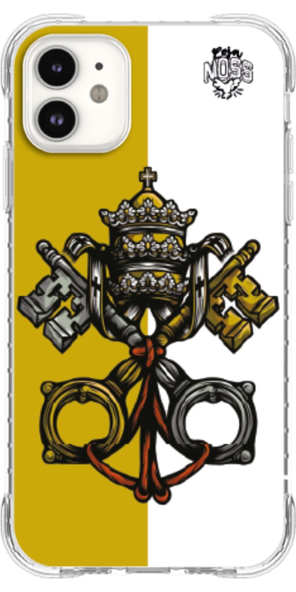 Capinha para Celular Brasão Vaticano