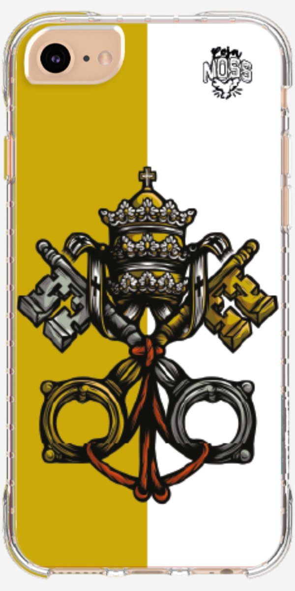 Capinha para Celular Brasão Vaticano