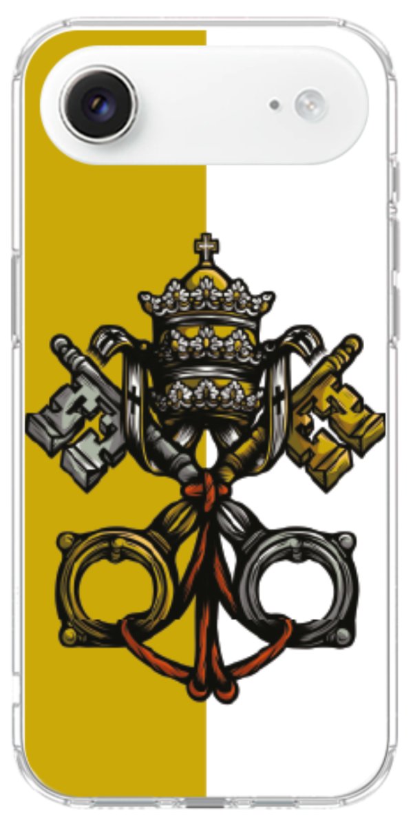 Capinha para Celular Brasão Vaticano