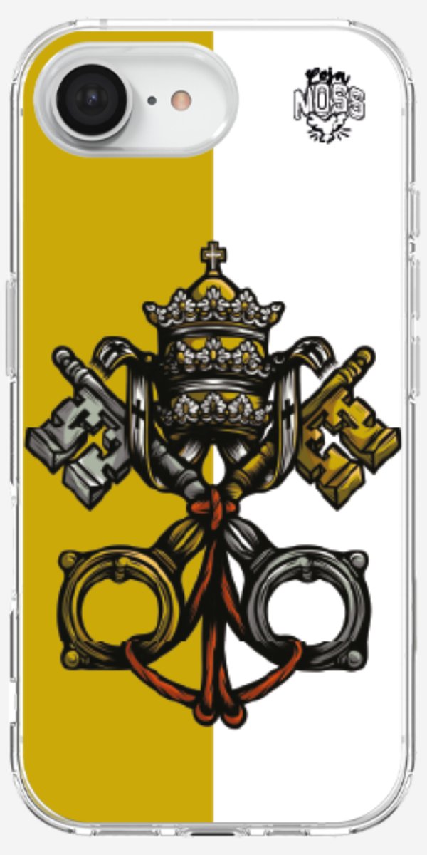 Capinha para Celular Brasão Vaticano