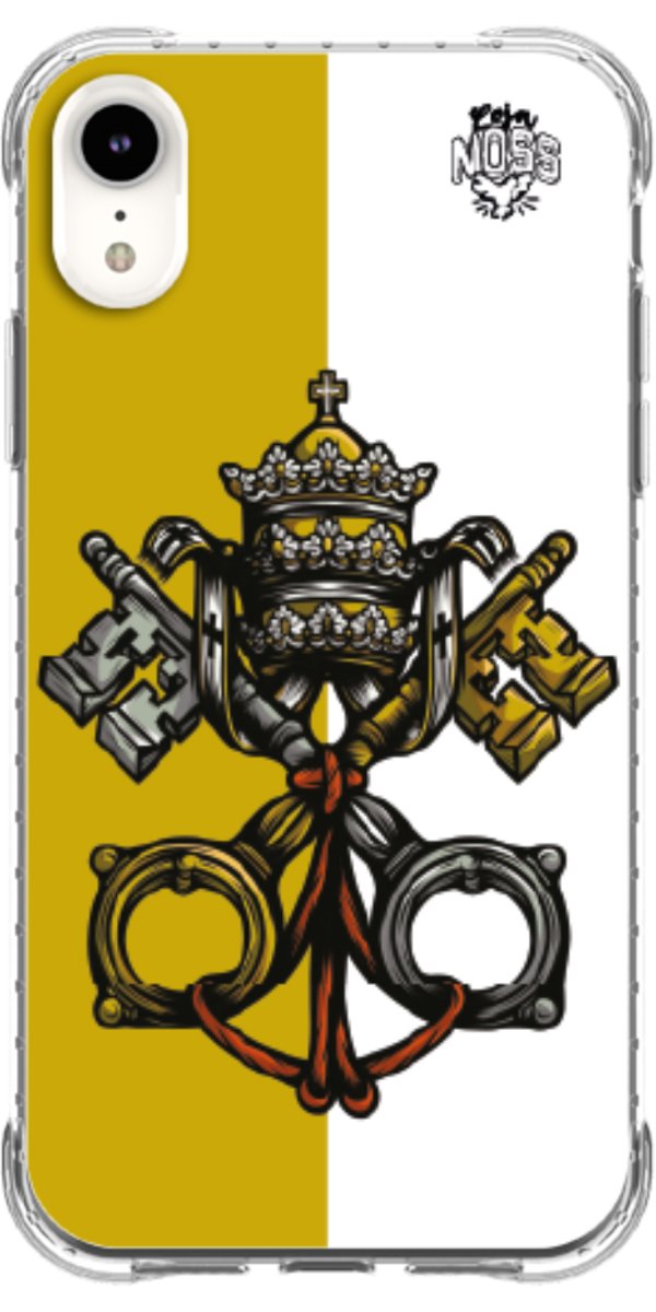 Capinha para Celular Brasão Vaticano