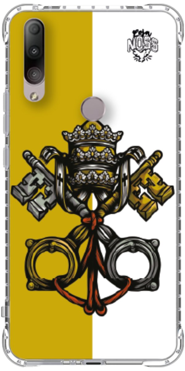 Capinha para Celular Brasão Vaticano