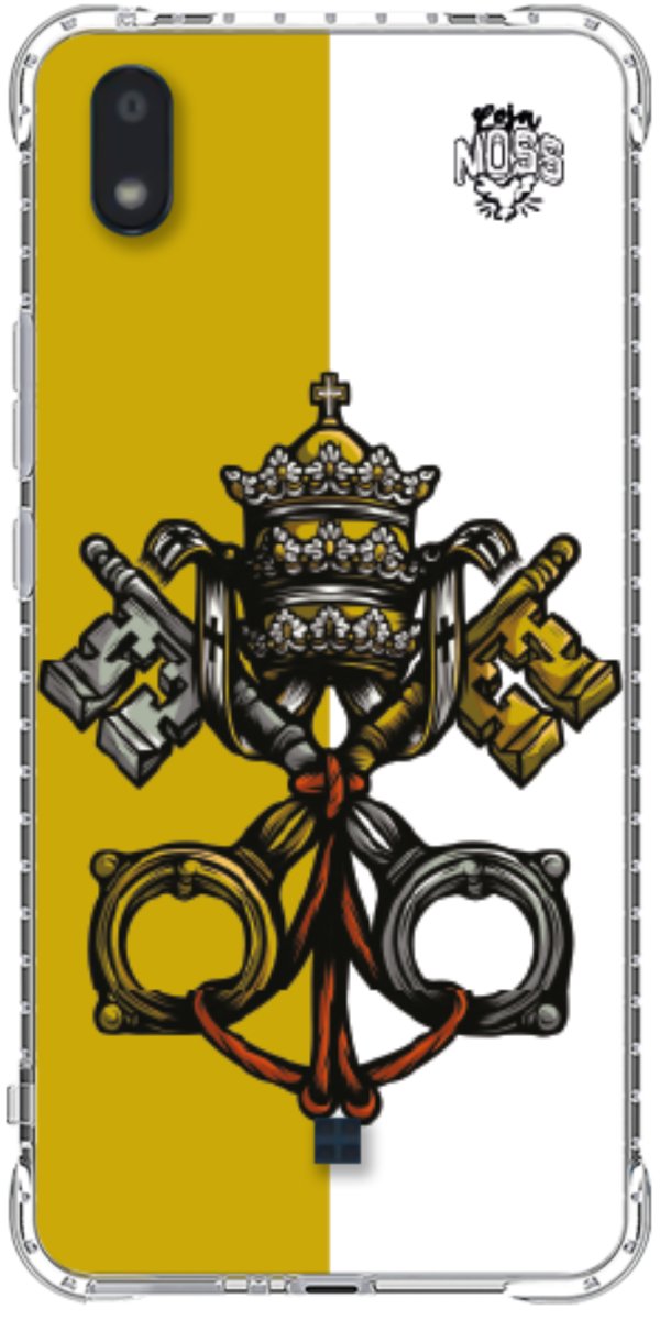 Capinha para Celular Brasão Vaticano