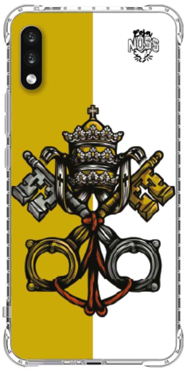 Capinha para Celular Brasão Vaticano