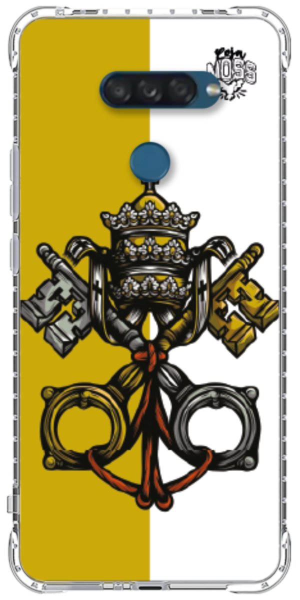 Capinha para Celular Brasão Vaticano