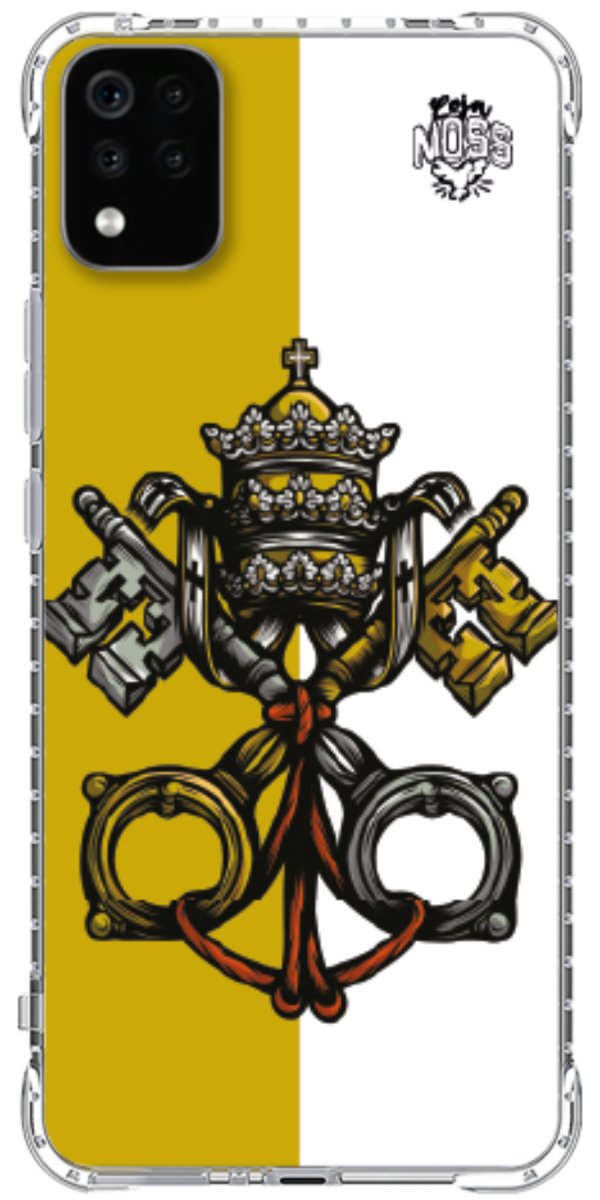 Capinha para Celular Brasão Vaticano