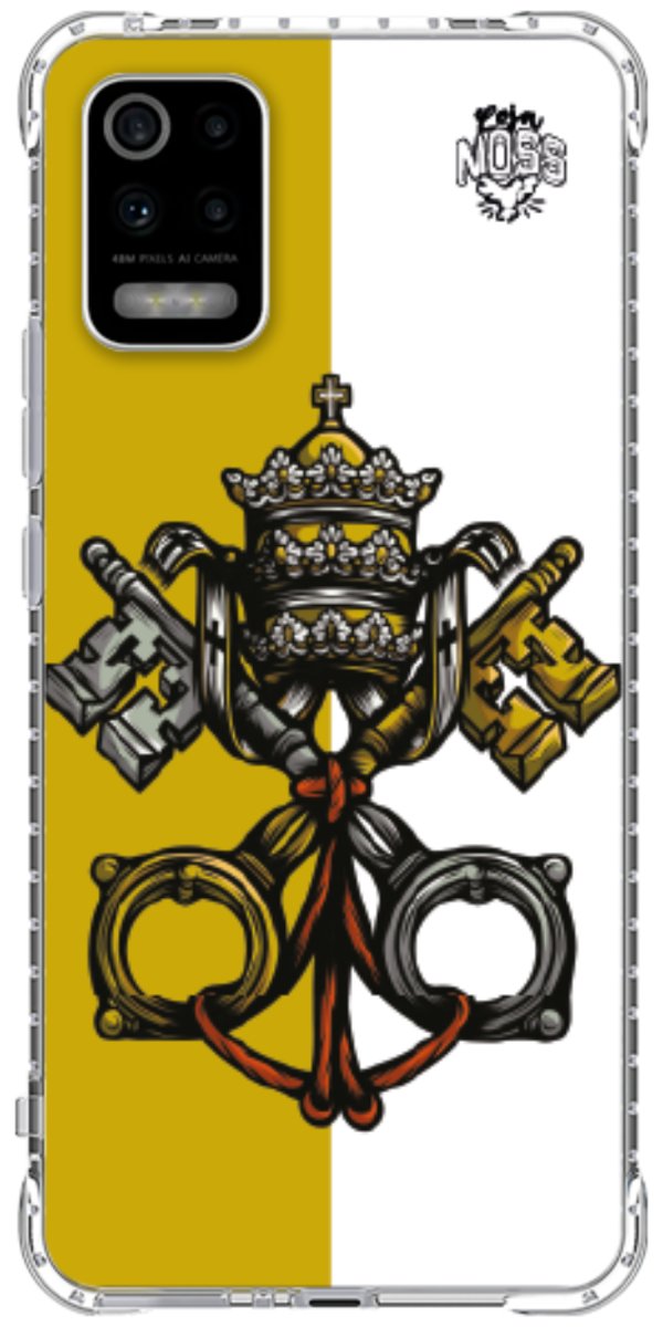 Capinha para Celular Brasão Vaticano