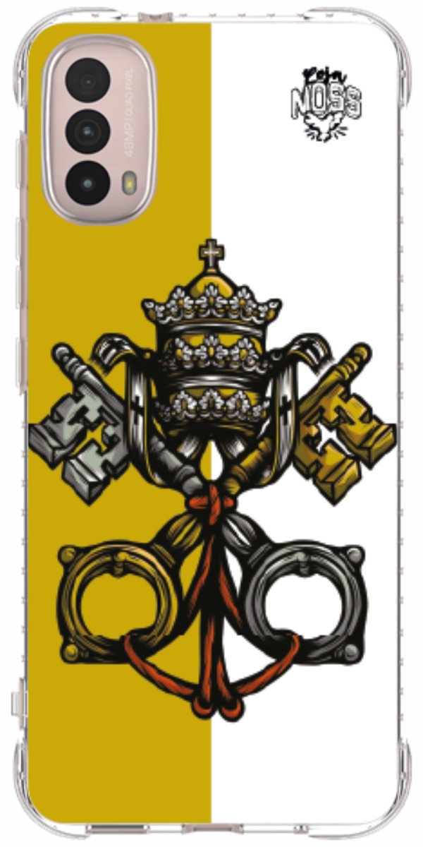 Capinha para Celular Brasão Vaticano