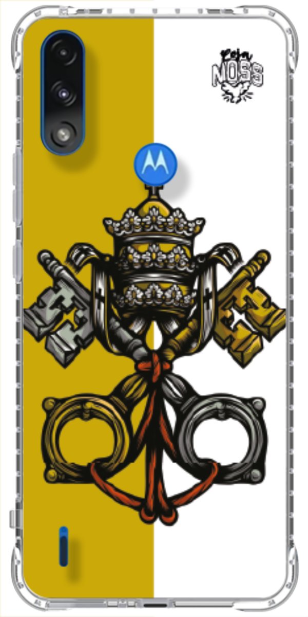 Capinha para Celular Brasão Vaticano