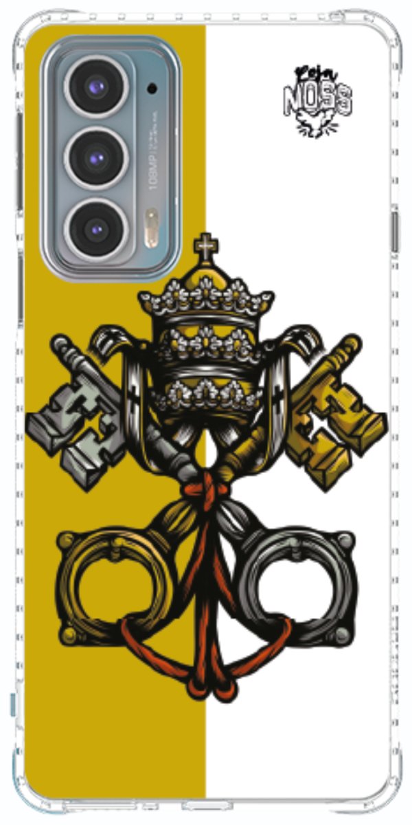 Capinha para Celular Brasão Vaticano