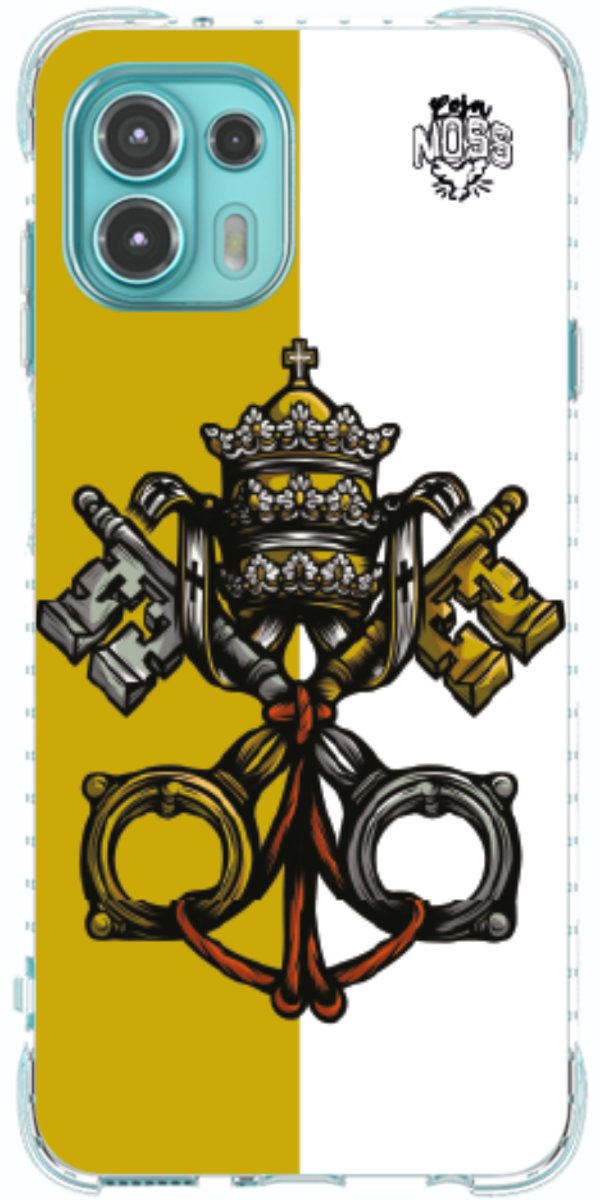 Capinha para Celular Brasão Vaticano