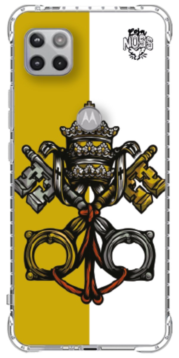 Capinha para Celular Brasão Vaticano