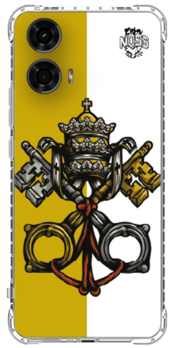 Capinha para Celular Brasão Vaticano