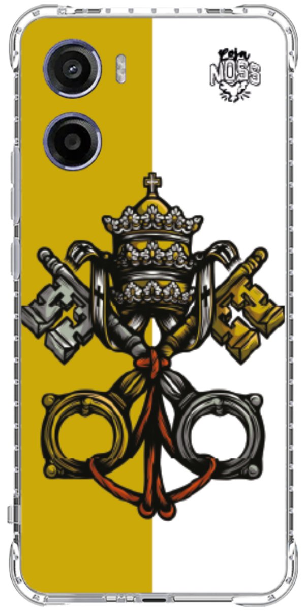 Capinha para Celular Brasão Vaticano