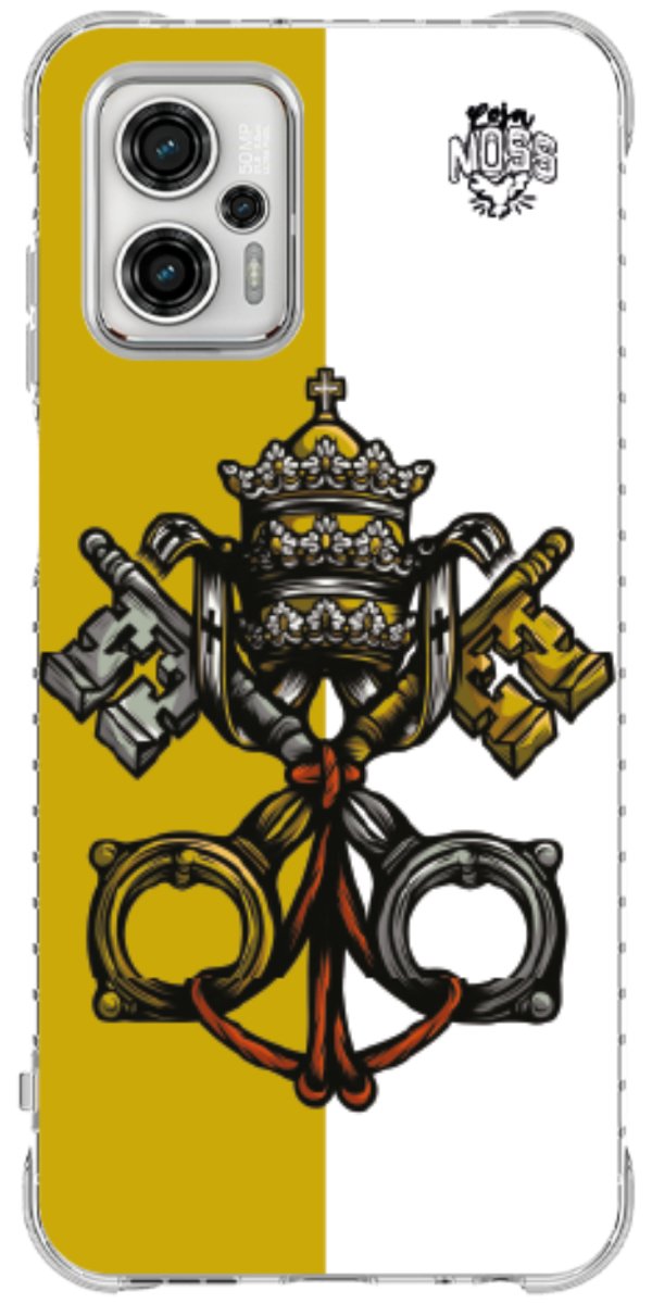 Capinha para Celular Brasão Vaticano