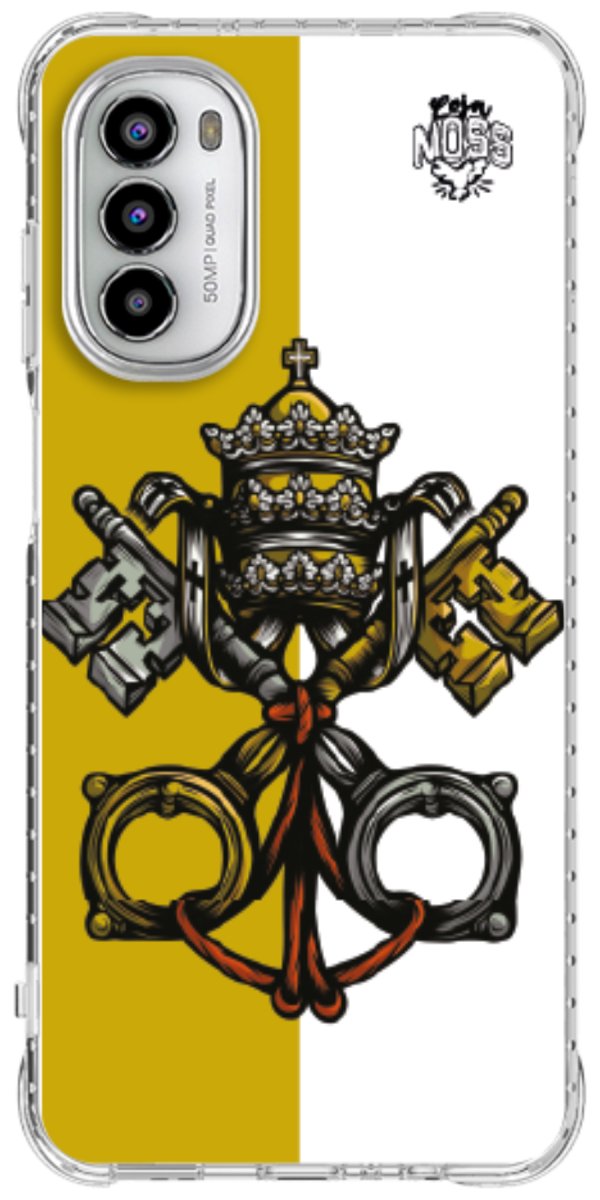 Capinha para Celular Brasão Vaticano
