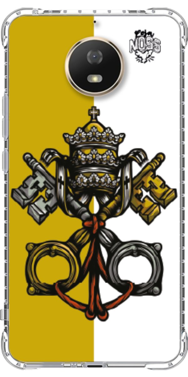 Capinha para Celular Brasão Vaticano
