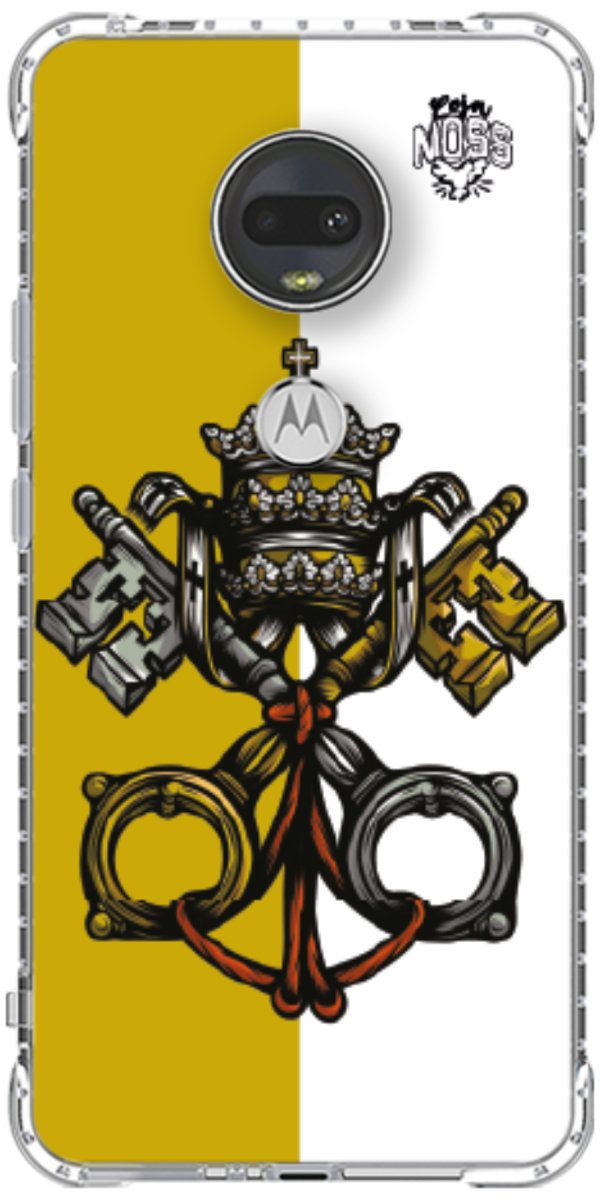 Capinha para Celular Brasão Vaticano