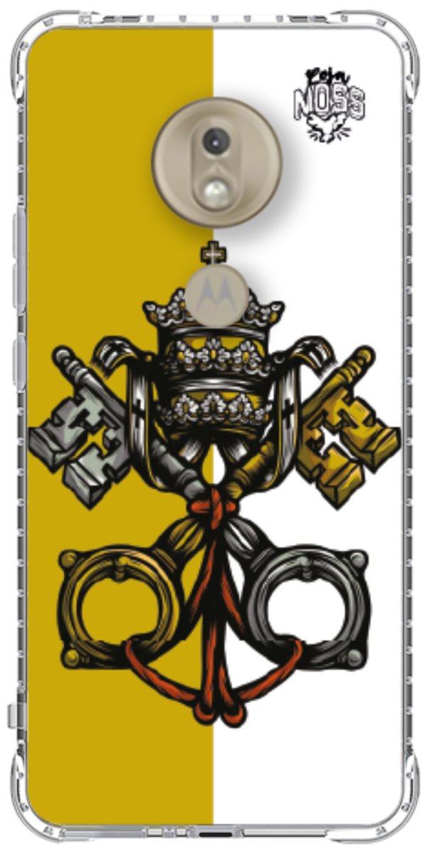 Capinha para Celular Brasão Vaticano