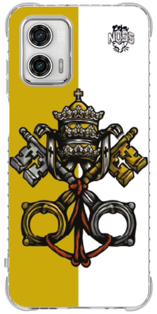 Capinha para Celular Brasão Vaticano