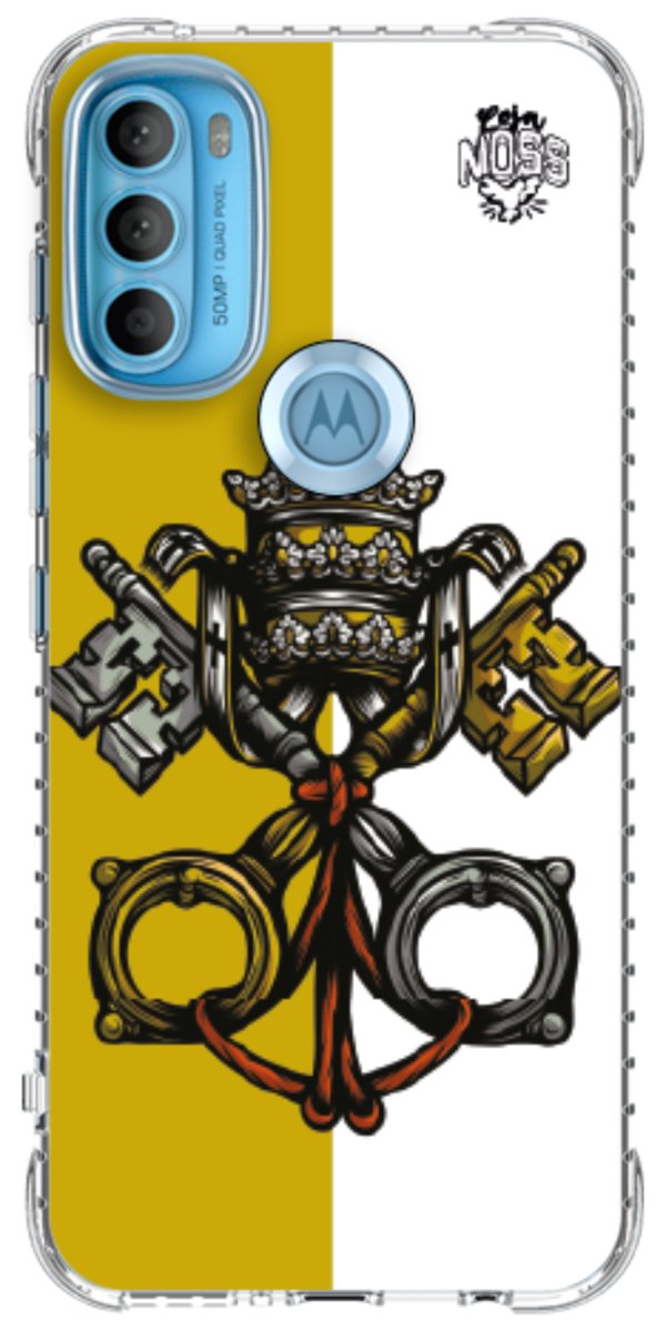 Capinha para Celular Brasão Vaticano