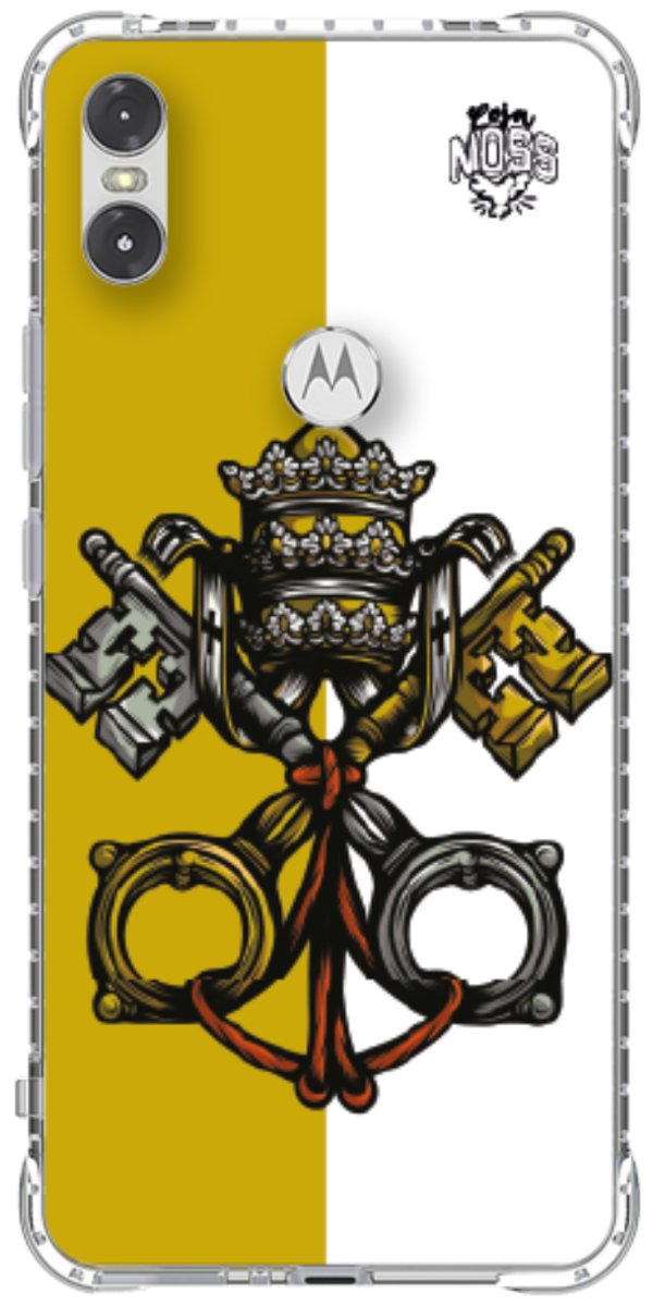 Capinha para Celular Brasão Vaticano