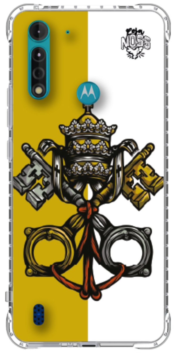 Capinha para Celular Brasão Vaticano