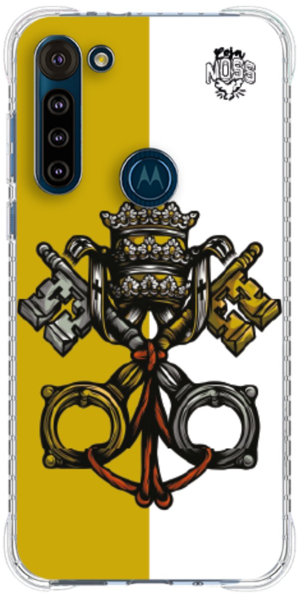 Capinha para Celular Brasão Vaticano