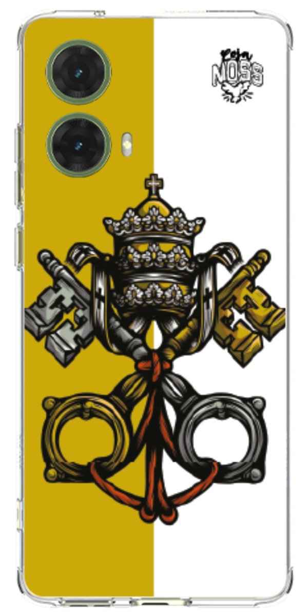 Capinha para Celular Brasão Vaticano