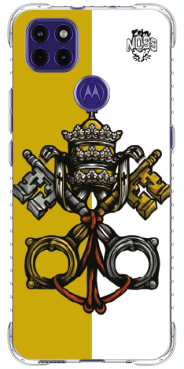 Capinha para Celular Brasão Vaticano