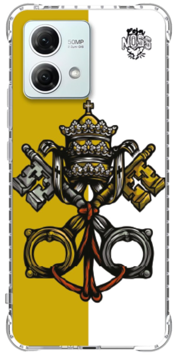 Capinha para Celular Brasão Vaticano