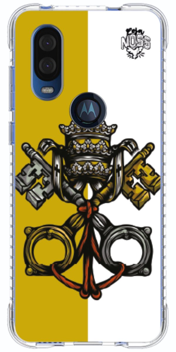 Capinha para Celular Brasão Vaticano