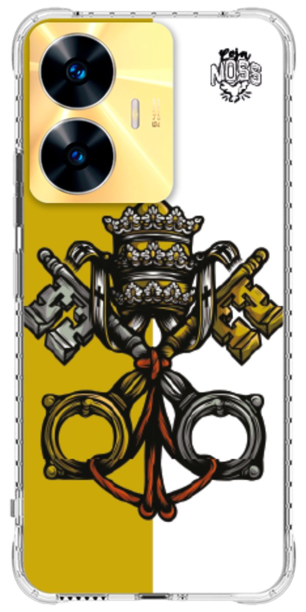 Capinha para Celular Brasão Vaticano