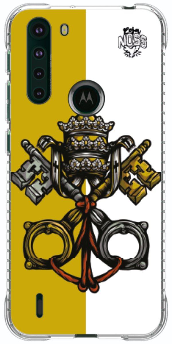Capinha para Celular Brasão Vaticano