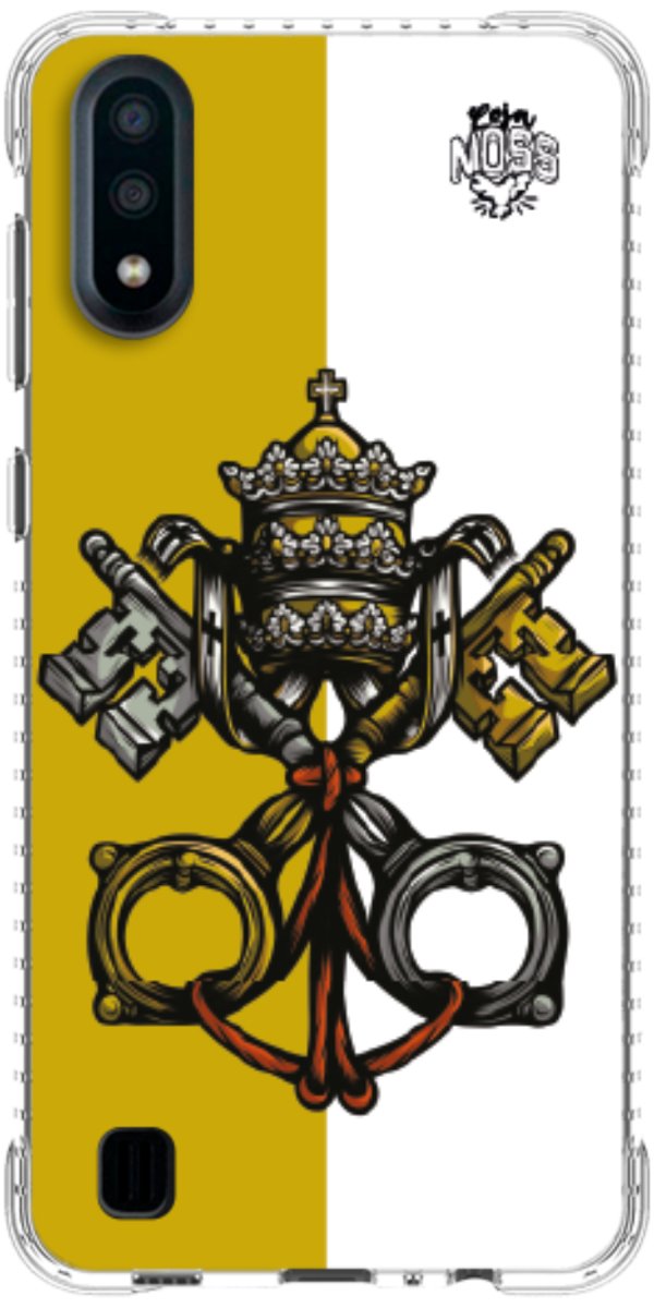 Capinha para Celular Brasão Vaticano