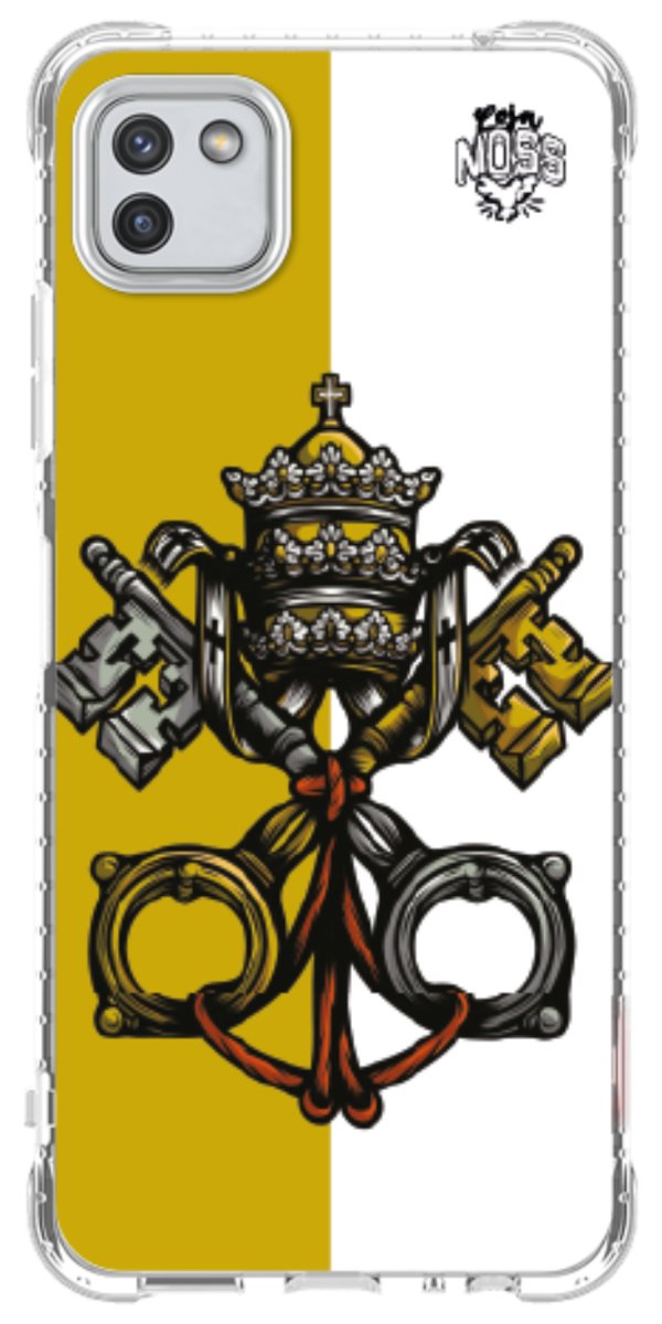 Capinha para Celular Brasão Vaticano