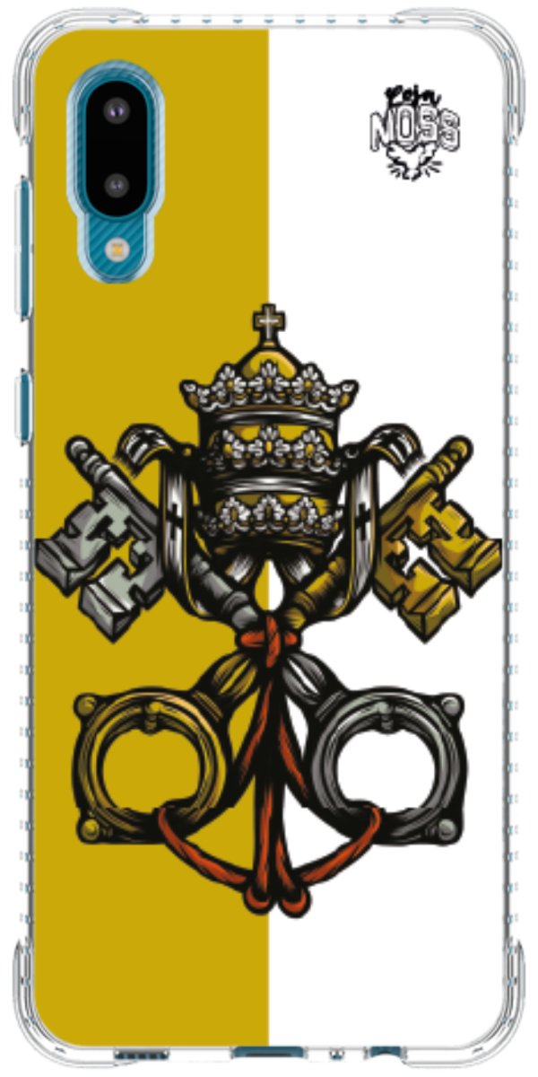 Capinha para Celular Brasão Vaticano