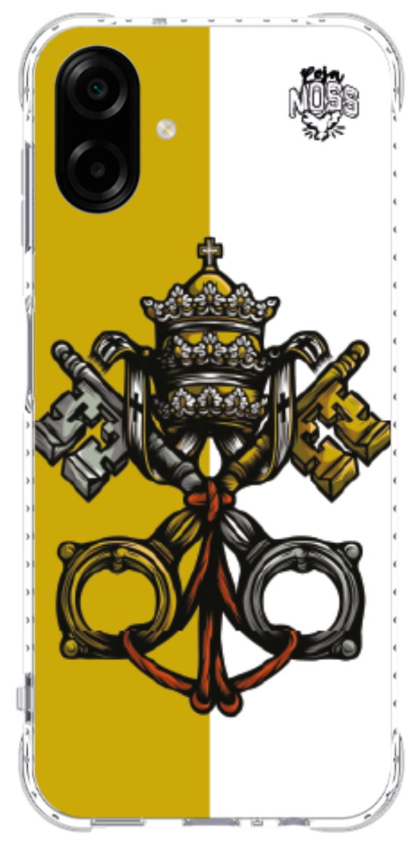 Capinha para Celular Brasão Vaticano